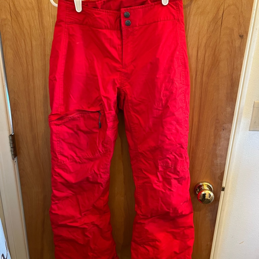 Columbia snow pants